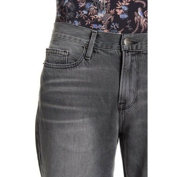 New Frame Denim L'Homme Slim Straight Fit Jeans - Picture 4 of 4